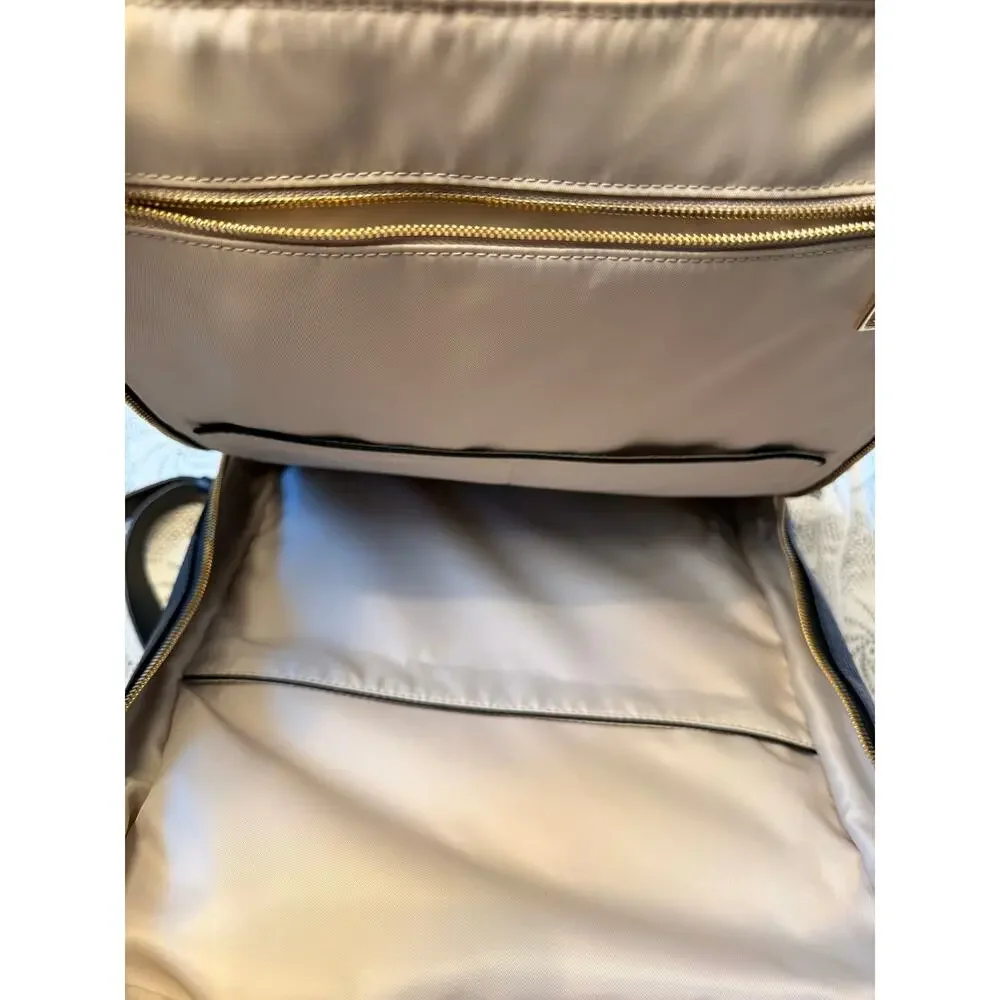 Quince Italian Leather Laptop Backpack Excellent Condition - Picture 8 of 9